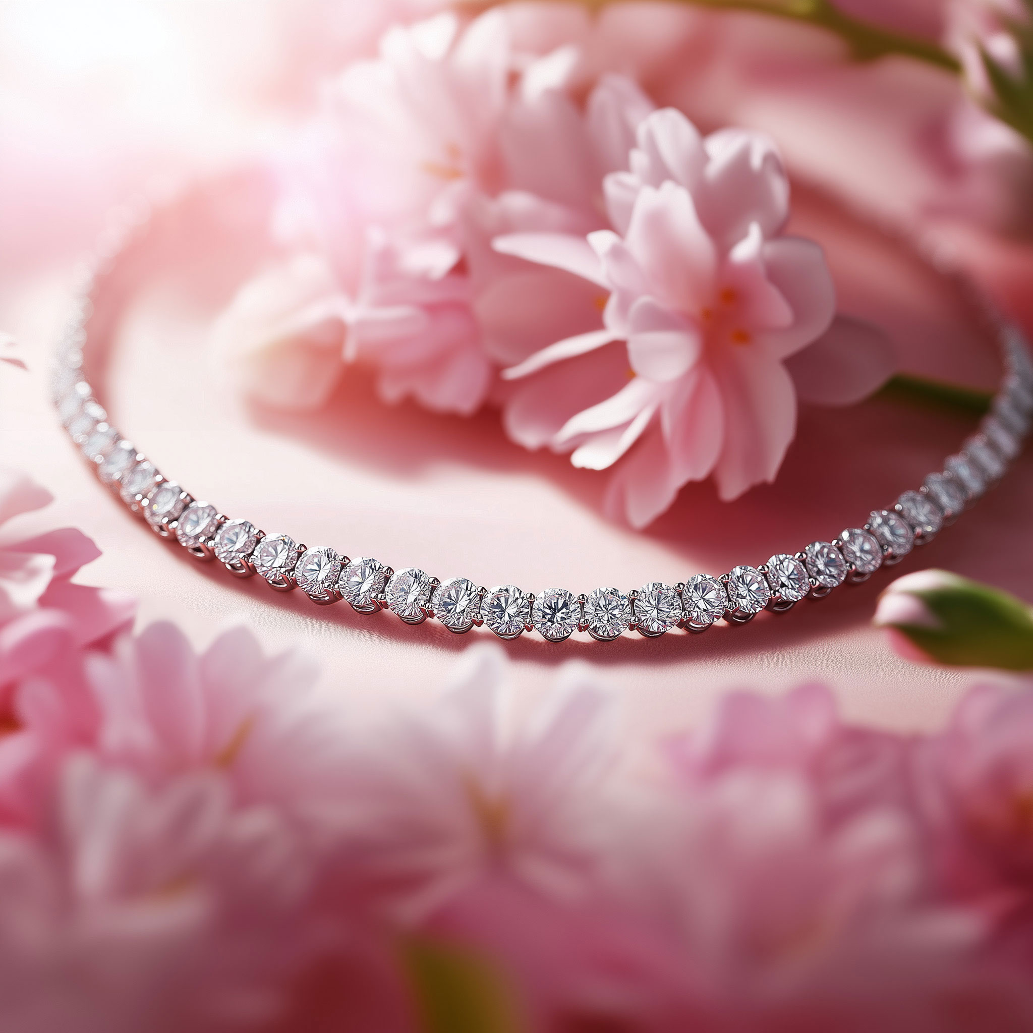 Fine Diamond Bracelets