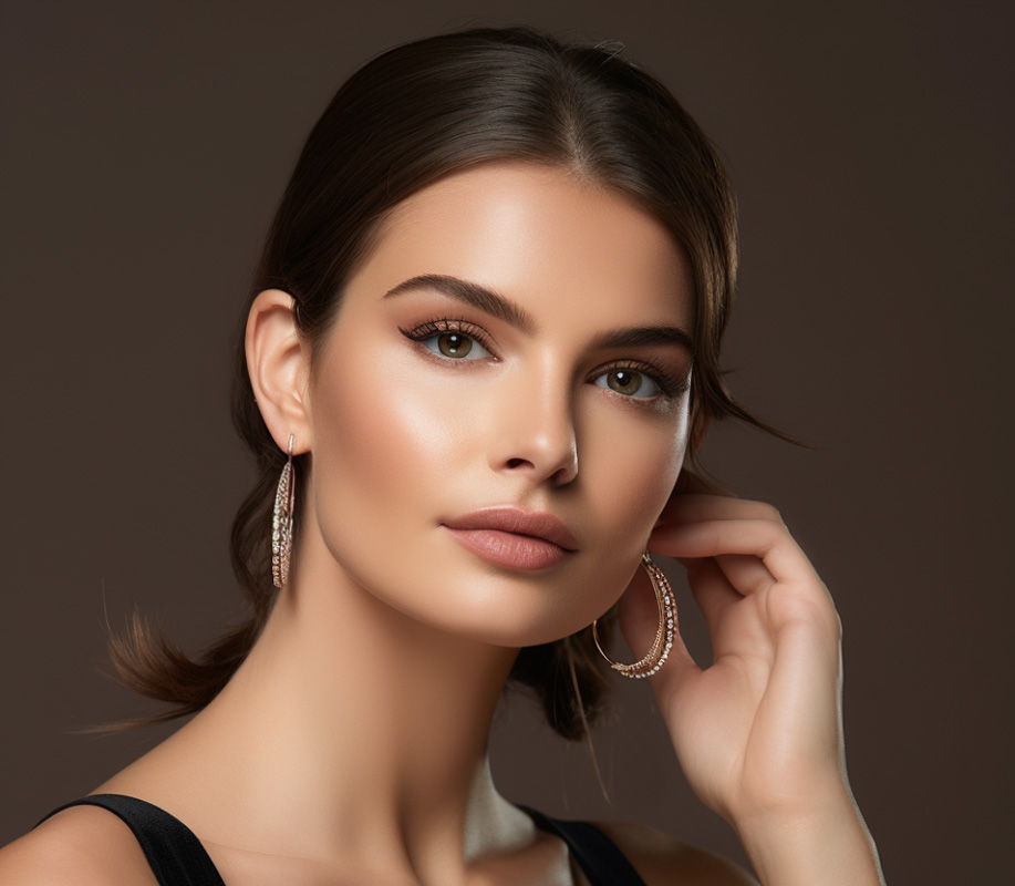 Earrings Model