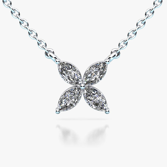 Diamond Necklaces