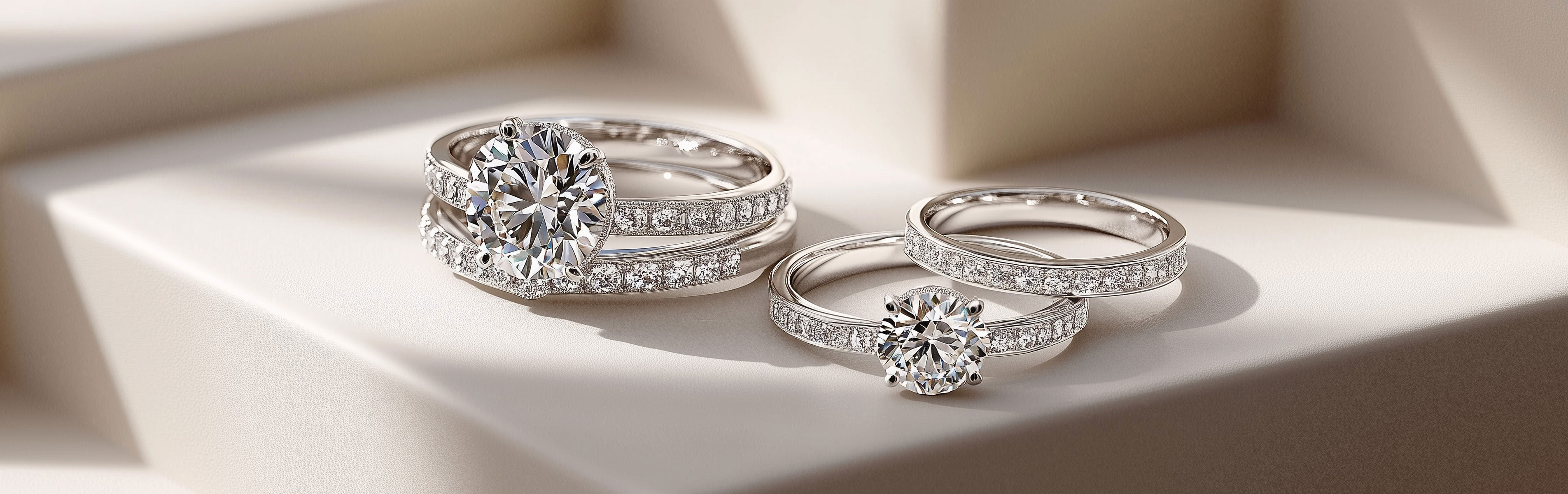 Fine Diamond Rings