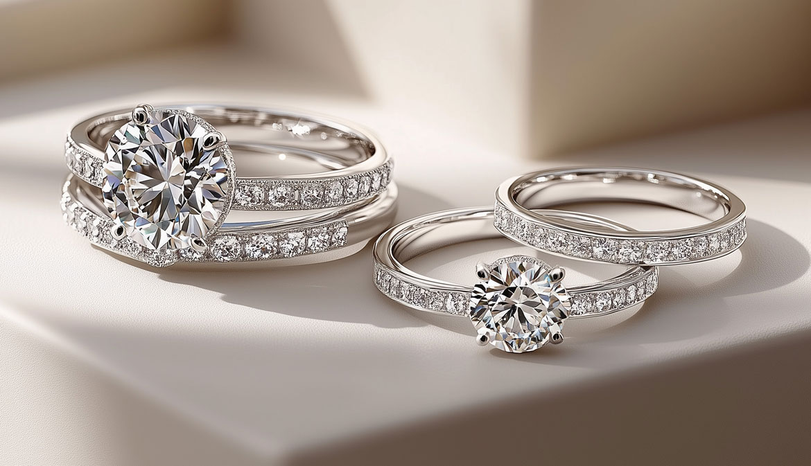 Fine Diamond Rings